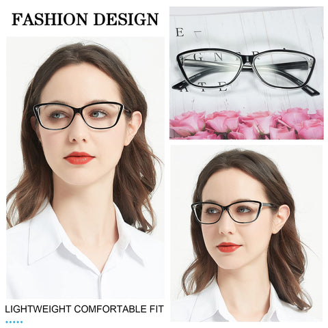 MARE AZZURO Cat Eye Reading Glasses Women Retro Cute Readers 1.0 1.5 2.0 2.5 3.0 3.5 4.0