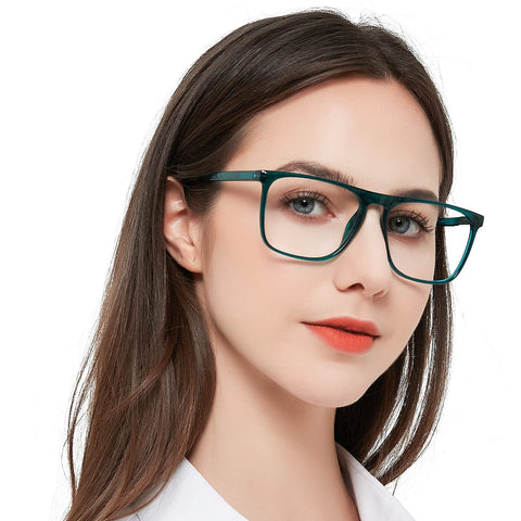 MARE AZZURO Oversized Reading Glasses Women Lightweight Large Readers
