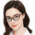 MARE AZZURO Cat Eye Bifocal Reading Glasses Women Blue Light Blocking Readers 1.0 1.25 1.5 1.75 2.0 2.25 2.5 2.75 3.0 3.5
