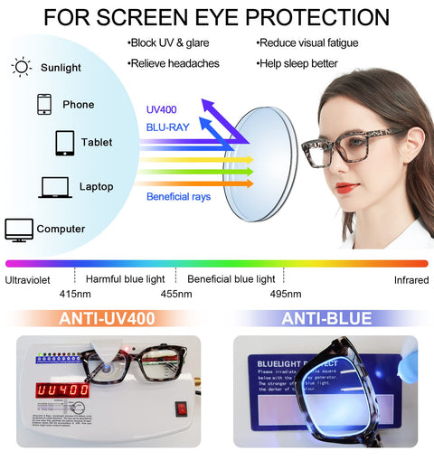 MARE AZZURO Photochromic Reading Glasses Women Blue Light Blocking Oversized Readers 1.0 to 4.0