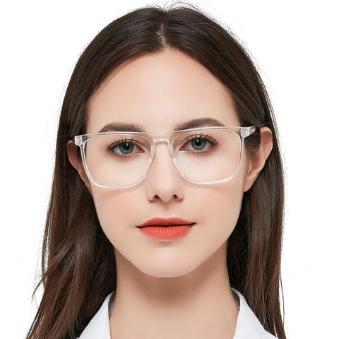 MARE AZZURO Oversized Reading Glasses Women Lightweight Large Readers