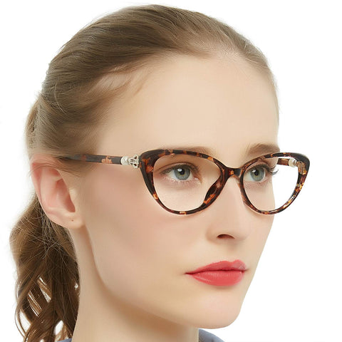 MARE AZZURO Progressive Computer Reading Glasses Women Multifocus Readers