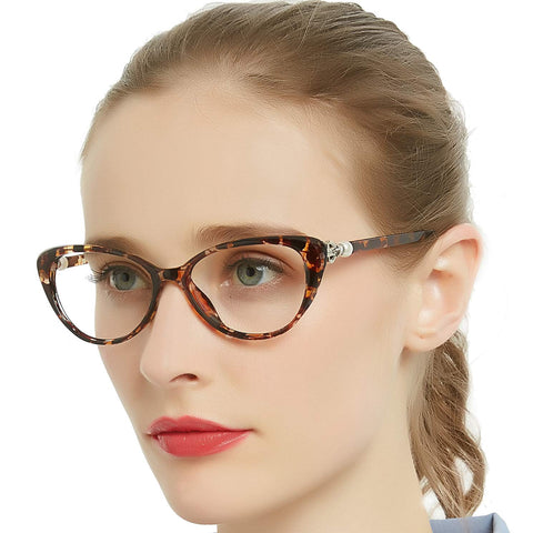 MARE AZZURO Progressive Computer Reading Glasses Women Multifocus Readers