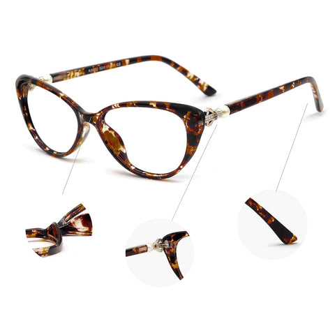 MARE AZZURO Progressive Computer Reading Glasses Women Multifocus Readers