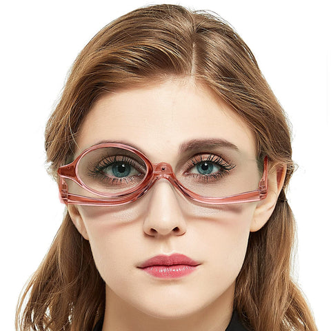 MARE AZZURO Eye Makeup Reading Glasses Women Folding Cosmetic Readers 1.0 to 6.0