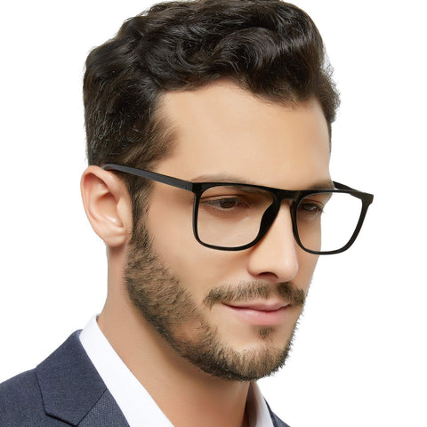 Large Blue Light Blocking Reading Glasses Men Computer Readers By Mare Azzuro