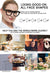MARE AZZURO Oversized Reading Glasses For Women Cat Eye Readers  Fashionable
