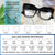 MARE AZZURO Oversized Reading Glasses For Women Large Square Readers 1.0 1.5 2.0 2.5 3.0 3.5 4.0