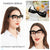 MARE AZZURO Oversized Reading Glasses For Women Large Square Readers 1.0 1.5 2.0 2.5 3.0 3.5 4.0