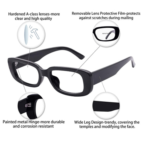 MARE AZZURO Stylish Reading Glasses Women 0 1.0 1.5 2.0 2.5 3.0 3.5 Unique Readers