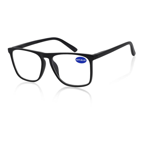 Anti Blue Light Reading Glasses Men Stylish Readers 1 1.25 1.5 1.75 2 2.25 2.5 to 6