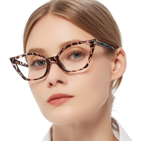 Cat Eye Reading Glasses For Women Retro Cute Readers MARE AZZURO  0 1.0 1.25 1.5 1.75 2.0 2.25 2.5 2.75 3.0 3.5 4.0 5.0 6.0