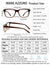 MARE AZZURO Big Frame Reading Glasses Men Square Readers  Designer Reading Glasses