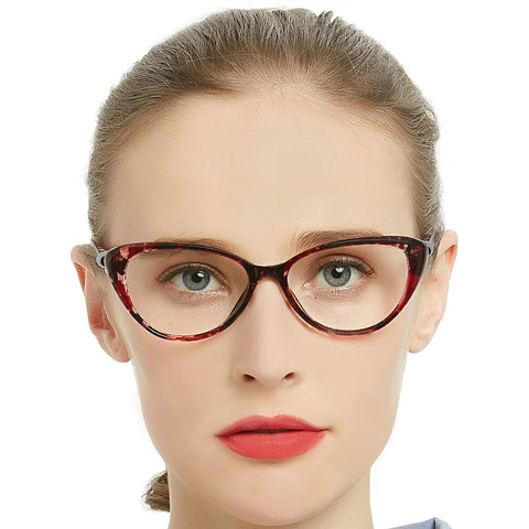 MARE AZZURO Progressive Computer Reading Glasses Women Multifocus Readers