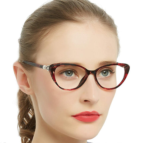 MARE AZZURO Progressive Computer Reading Glasses Women Multifocus Readers