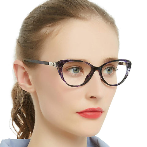 MARE AZZURO Progressive Computer Reading Glasses Women Multifocus Readers