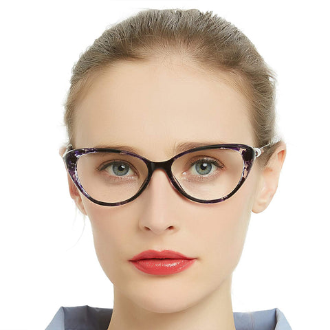 MARE AZZURO Progressive Computer Reading Glasses Women Multifocus Readers