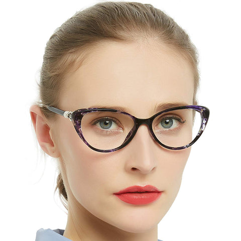 MARE AZZURO Progressive Computer Reading Glasses Women Multifocus Readers
