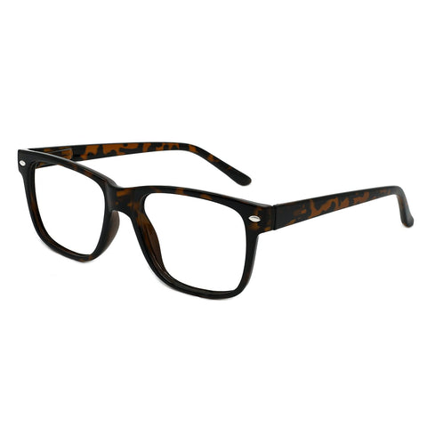 MARE AZZURO Big Frame Reading Glasses Men Square Readers  Designer Reading Glasses