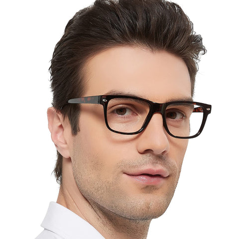 MARE AZZURO Big Frame Reading Glasses Men Square Readers  Designer Reading Glasses