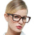 MARE AZZURO Oversized Reading Glasses For Women Stylish Readers 0 1.0 1.25 1.5 1.75 2.0 2.25 2.5 2.75 3.0 3.5 4.0 5.0 6.0