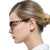 MARE AZZURO Oversized Reading Glasses For Women Stylish Readers 0 1.0 1.25 1.5 1.75 2.0 2.25 2.5 2.75 3.0 3.5 4.0 5.0 6.0