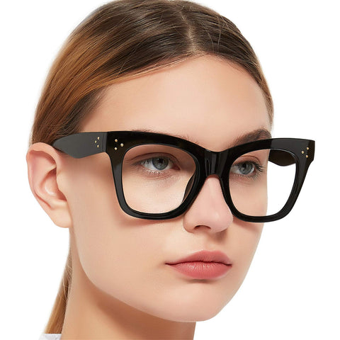 MARE AZZURO Oversized Reading Glasses For Women Trendy Large Readers 0 1.0 1.25 1.5 1.75 2.0 2.25 2.5 2.75 3.0 3.5 4.0 5.0 6.0