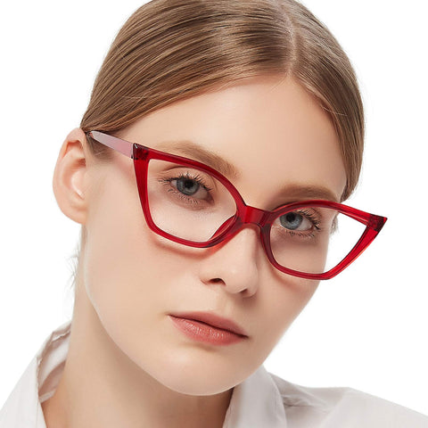 Cat Eye Reading Glasses For Women Retro Cute Readers MARE AZZURO  0 1.0 1.25 1.5 1.75 2.0 2.25 2.5 2.75 3.0 3.5 4.0 5.0 6.0