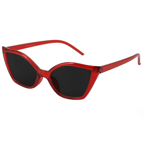 MARE AZZURO Cat Eye Reading Sun Glasses Women Retro Cute Readers