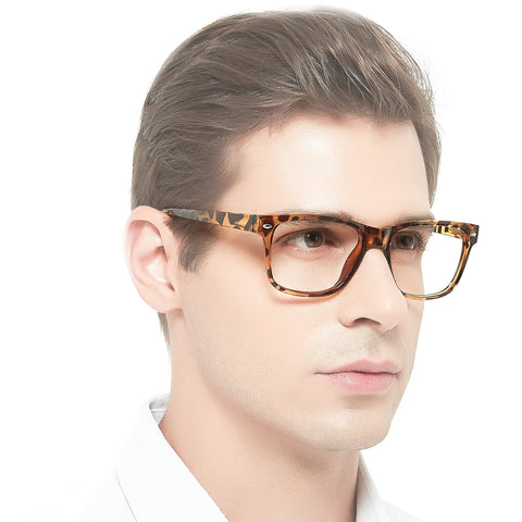 MARE AZZURO Big Frame Reading Glasses Men Square Readers  Designer Reading Glasses