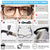 MARE AZZURO Photochromic Bifocal Reading Glasses Men Blue Light Blocking Readers Sunglasses 1.0 1.5 2.0 2.5 3.0 3.5 4.0