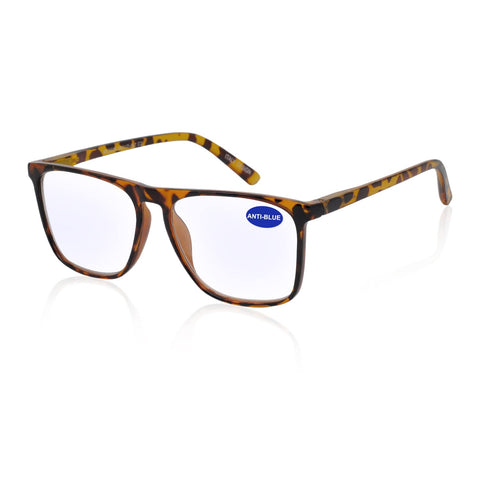 Anti Blue Light Reading Glasses Men Stylish Readers 1 1.25 1.5 1.75 2 2.25 2.5 to 6