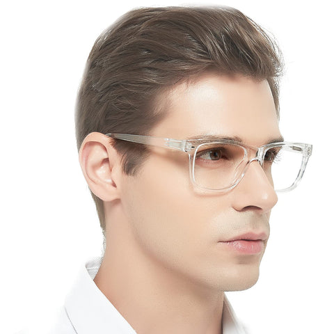 MARE AZZURO Big Frame Reading Glasses Men Square Readers  Designer Reading Glasses