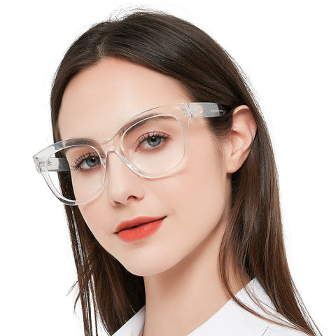 MARE AZZURO Fashion Stylish Oversized Bifocal Reading Glasses For Women Blue Light Blocking Readers 1.0  to 3.0