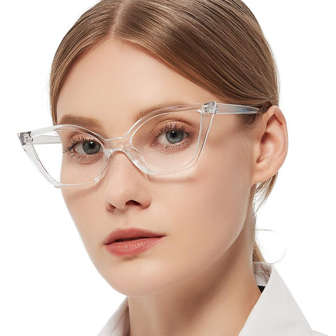 Cat Eye Reading Glasses For Women Retro Cute Readers MARE AZZURO  0 1.0 1.25 1.5 1.75 2.0 2.25 2.5 2.75 3.0 3.5 4.0 5.0 6.0