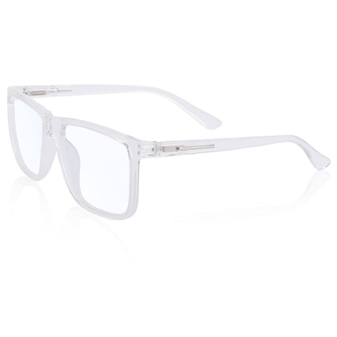 MARE AZZURO Oversized Square Reading Glasses Men Big Readers