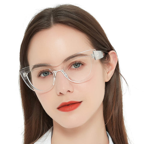 MARE AZZURO Retro Cat Eye Reading Glasses Women Large Frame Readers (1.0-6.0)