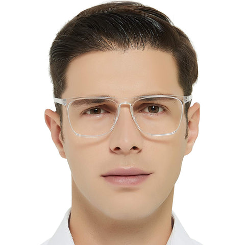 Men's Reading Glasses Rectangle Stylish Readers 1 1.25 1.5 1.75 2 2.25 2.5 to 6.0 By Mare Azzuro
