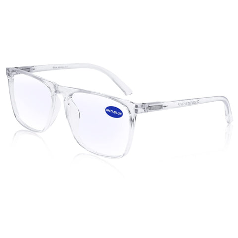 Anti Blue Light Reading Glasses Men Stylish Readers 1 1.25 1.5 1.75 2 2.25 2.5 to 6