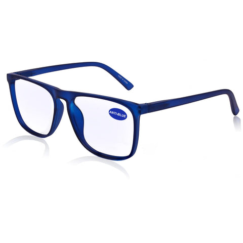 Large Blue Light Blocking Reading Glasses Men Computer Readers By Mare Azzuro